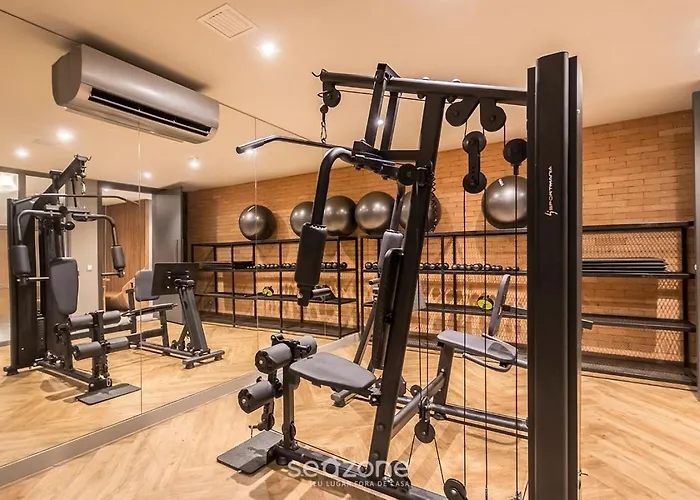 Estudio Em Predio Com Piscina Em - Jre