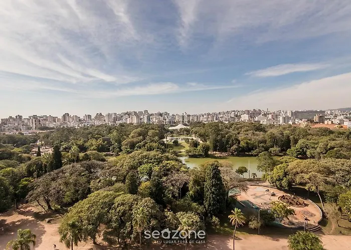 Estudio Em Predio Com Piscina Em - Jre