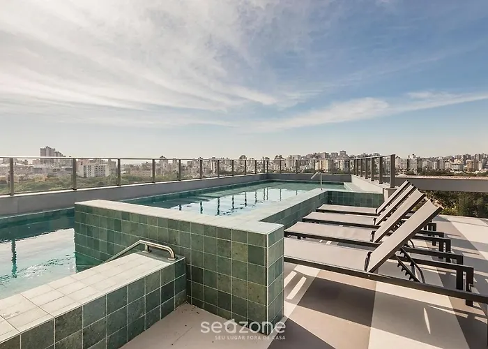 Apartamento Estudio Em Predio Com Piscina Em - Jre