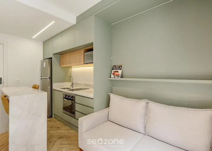 Estudio Em Predio Com Piscina Em - Jre Apartamento