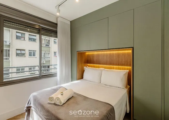 Estudio Em Predio Com Piscina Em - Jre Apartamento