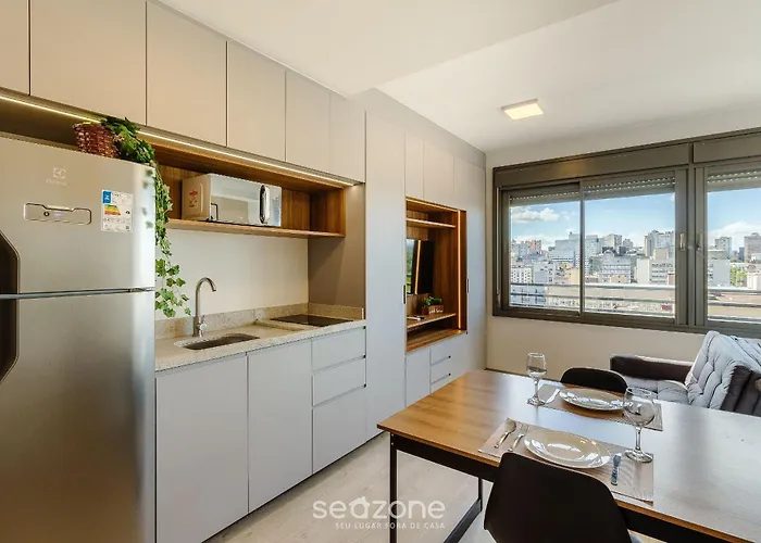 Apartamento Estudio Em Predio Com Piscina Em - Jre Porto Alegre