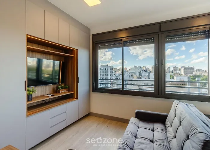 Estudio Em Predio Com Piscina Em - Jre Apartamento *