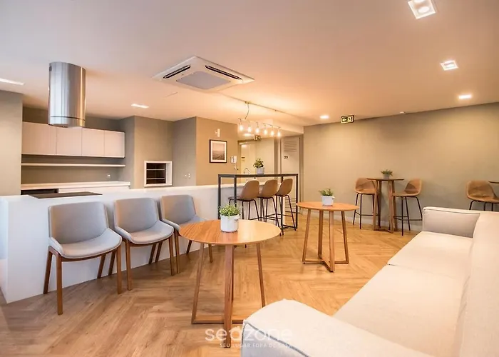 Estudio Em Predio Com Piscina Em - Jre Apartamento