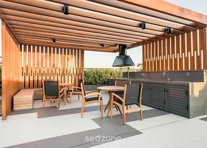 Estudio Em Predio Com Piscina Em - Jre * Porto Alegre